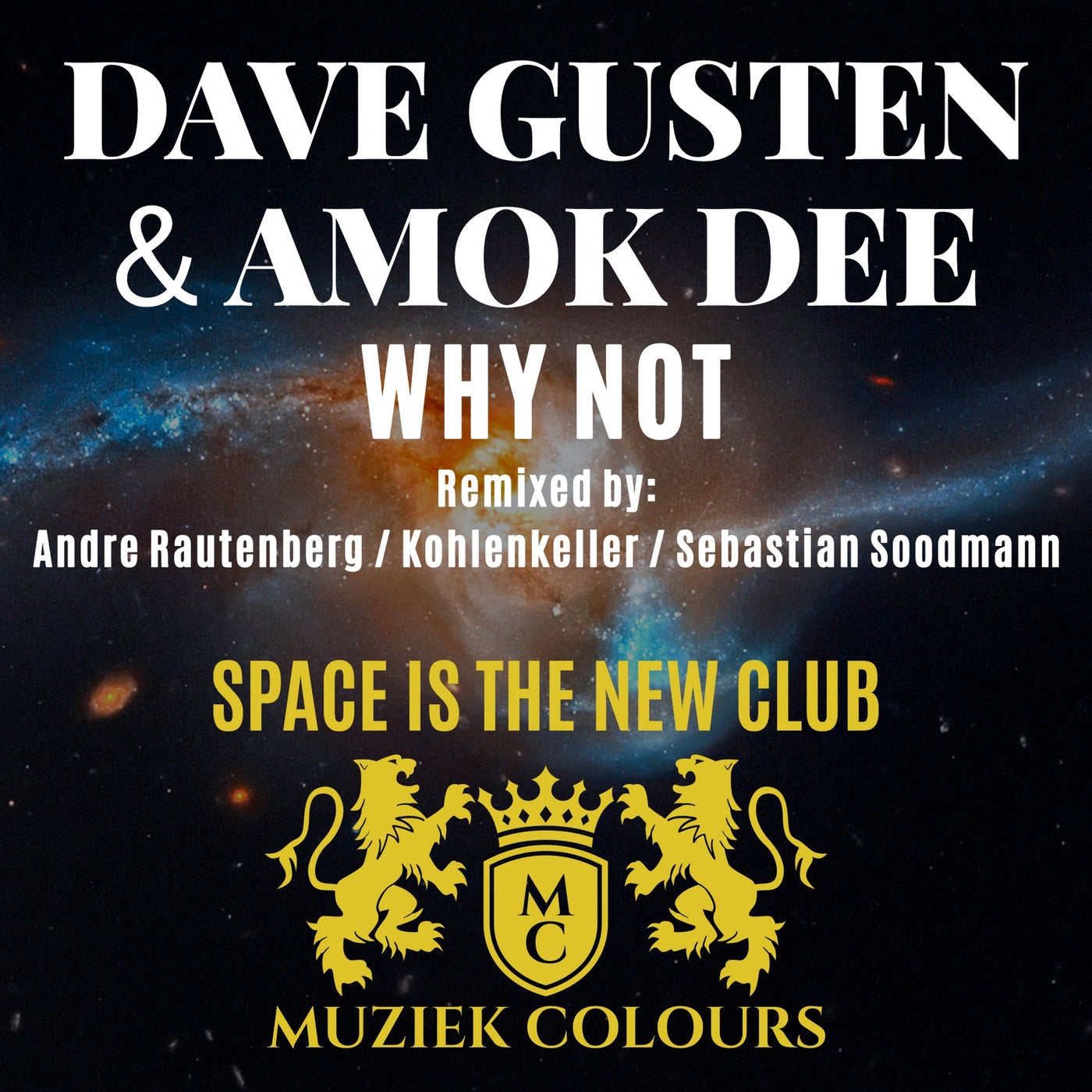Why Not (Space Is The New Club)