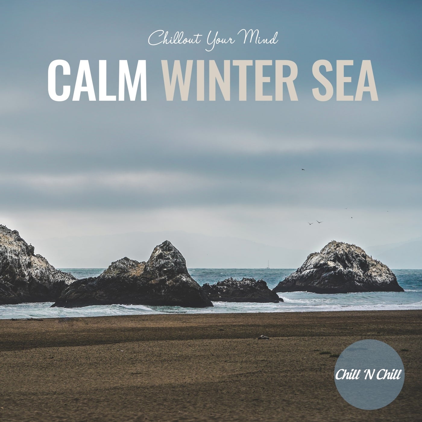 Calm Winter Sea: Chillout Your Mind