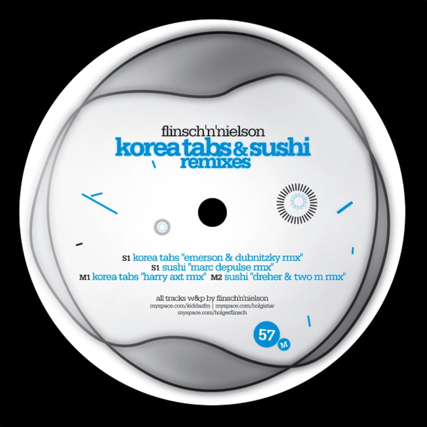 Korea Tabs & Sushi Remixed