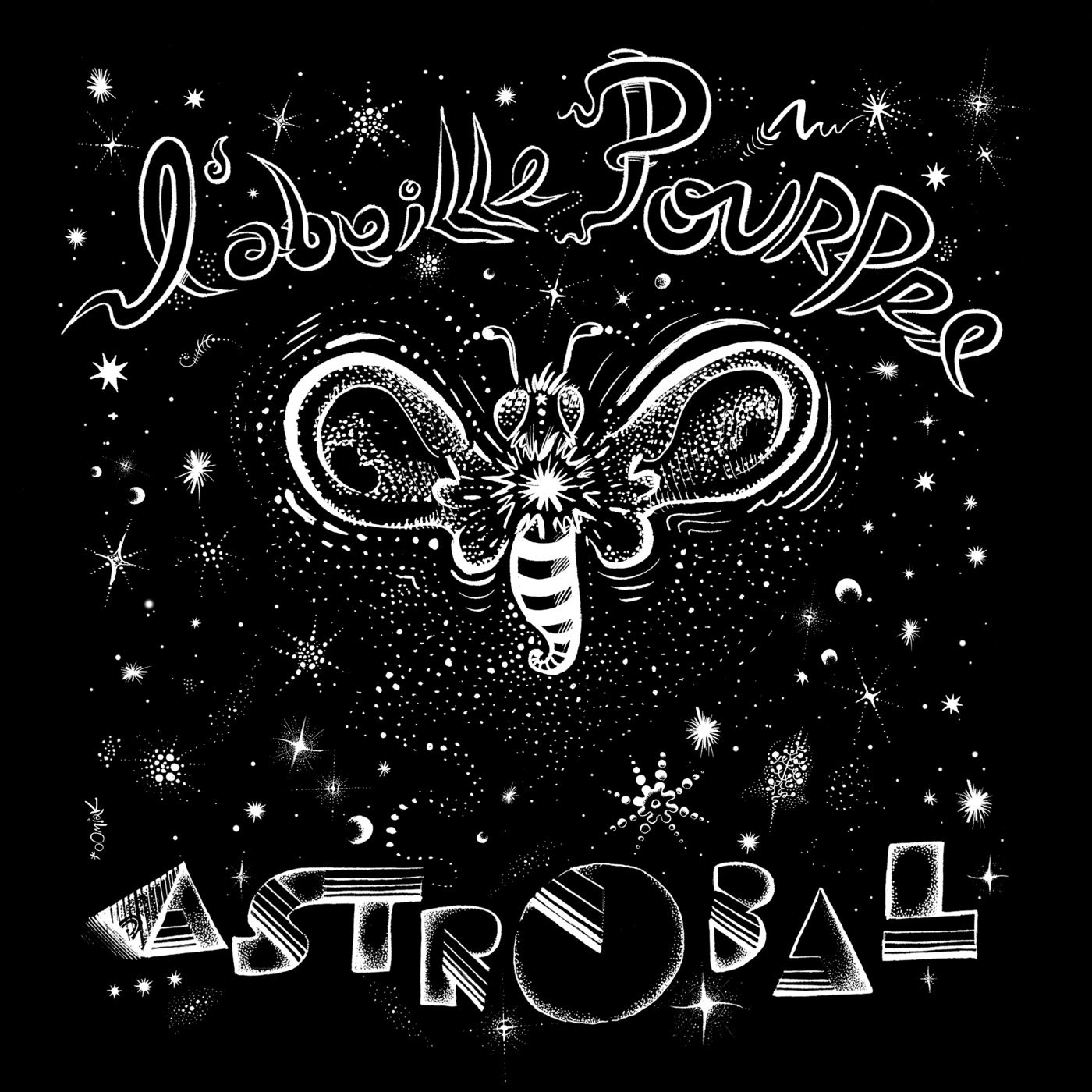L'abeille pourpre