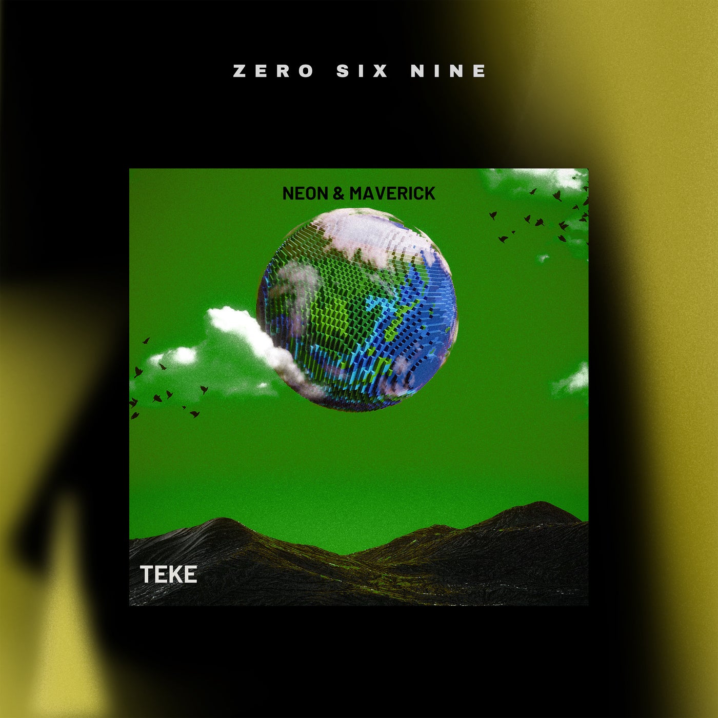 Cover art for Teke