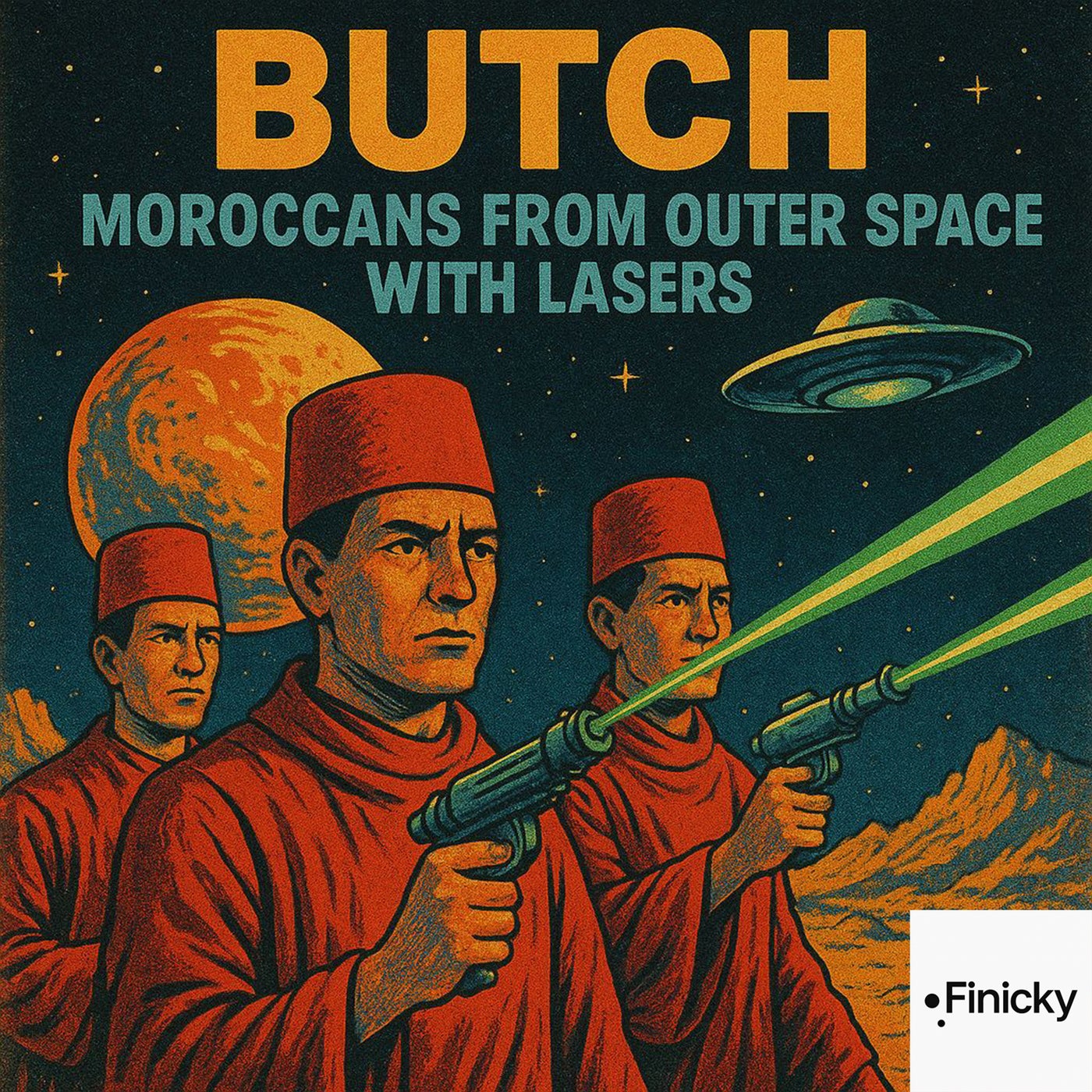Moroccans From Outer Space With Lasers