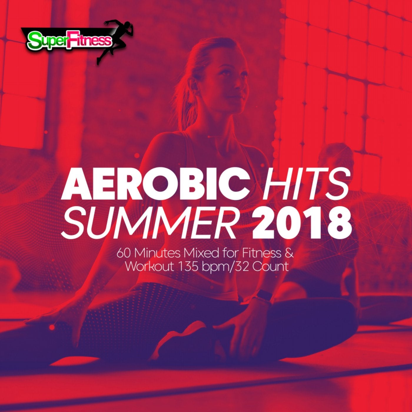 Aerobic Hits Summer 2018: Incl. 60 Minutes Mixed for Fitness & Workout 135 bpm/32 Count