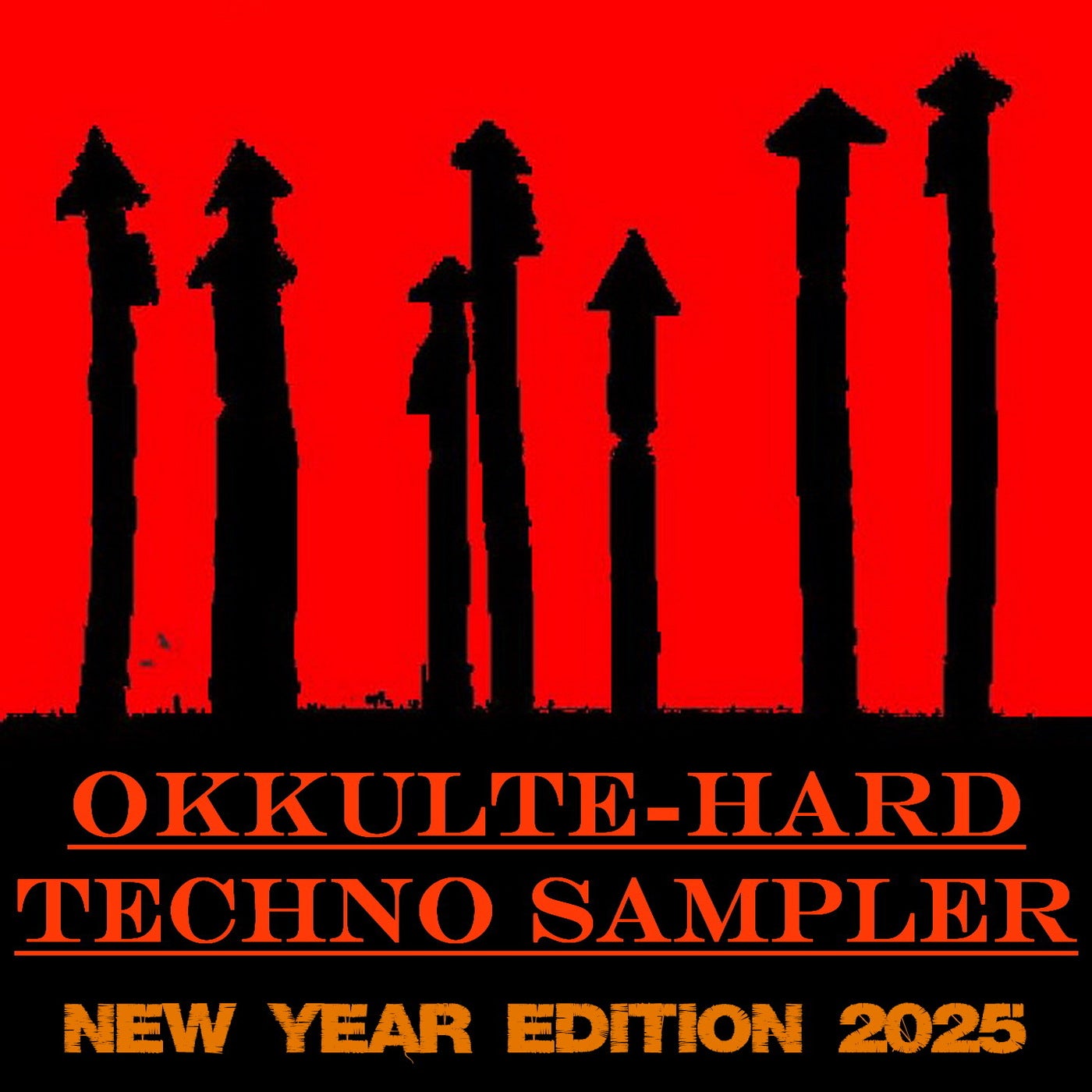 Okkulte-Hard Techno Sampler/New Year Edition 2025