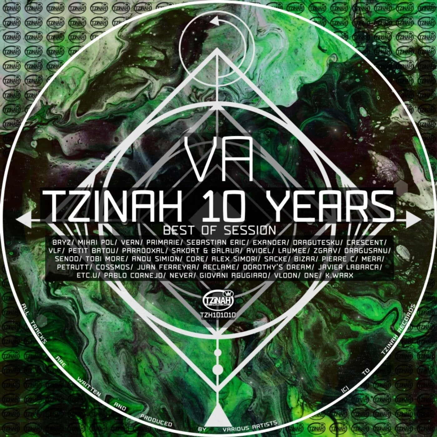 BRYZ - Morning Light Tzinah Records artwork