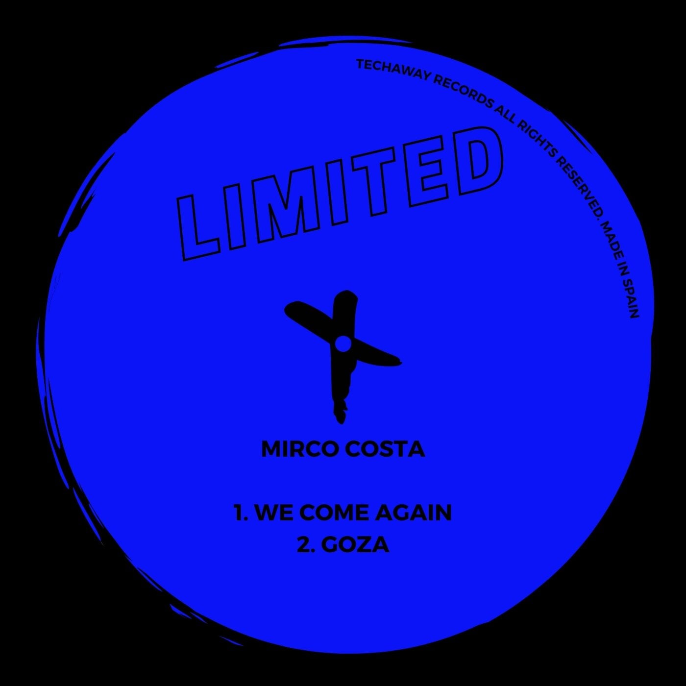 Cover art for We Come Again EP