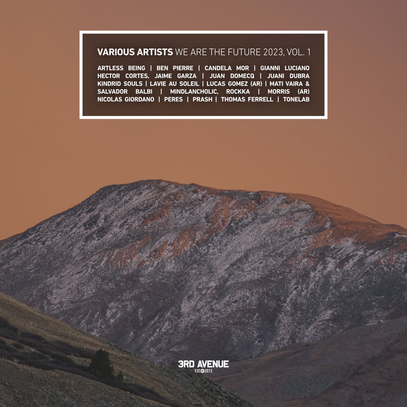 VA – We Are the Future 2023, Vol. 1 3AV067LP VA – We Are the Future 2023, Vol. 1 3AV067LP