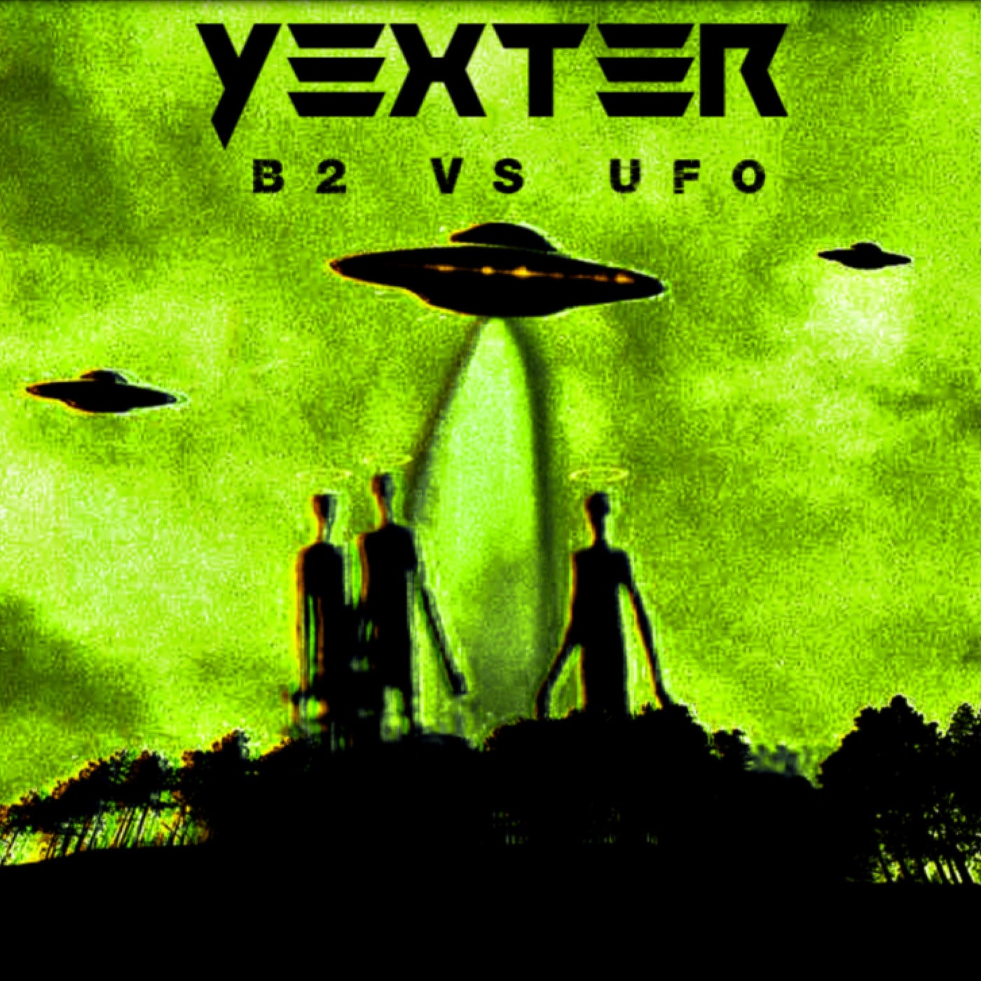 B2 VS UFO