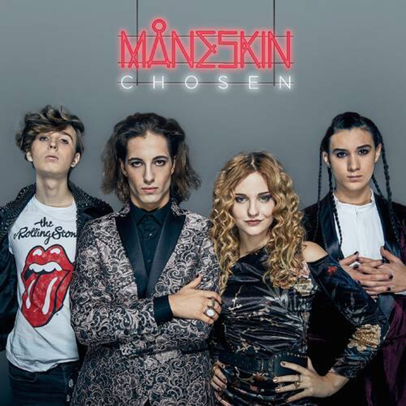 Cover art for Chosen