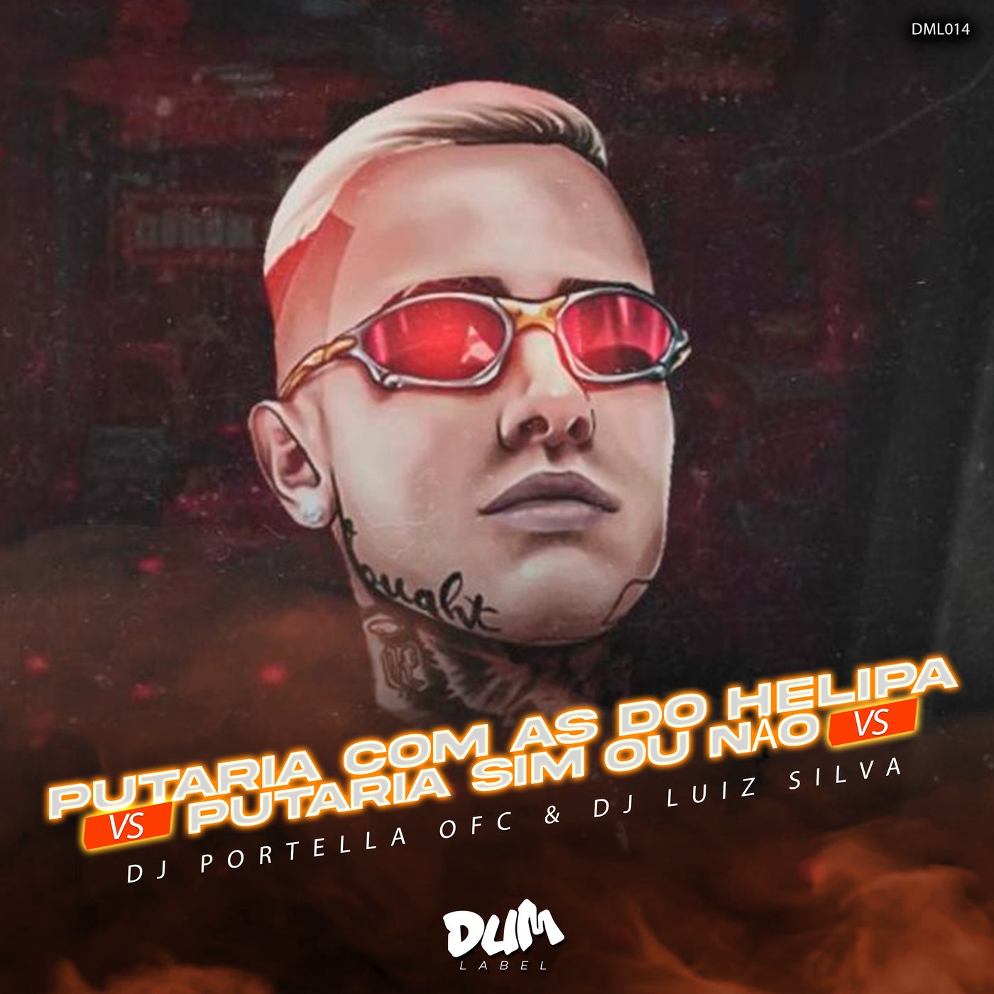 DJ PORTELLA OFC, DJ LUIZ SILVA - Putaria Com as do Helipa Vs Putaria Sim ou  NãO (Mandelão) [DUM Label] | Music & Downloads on Beatport