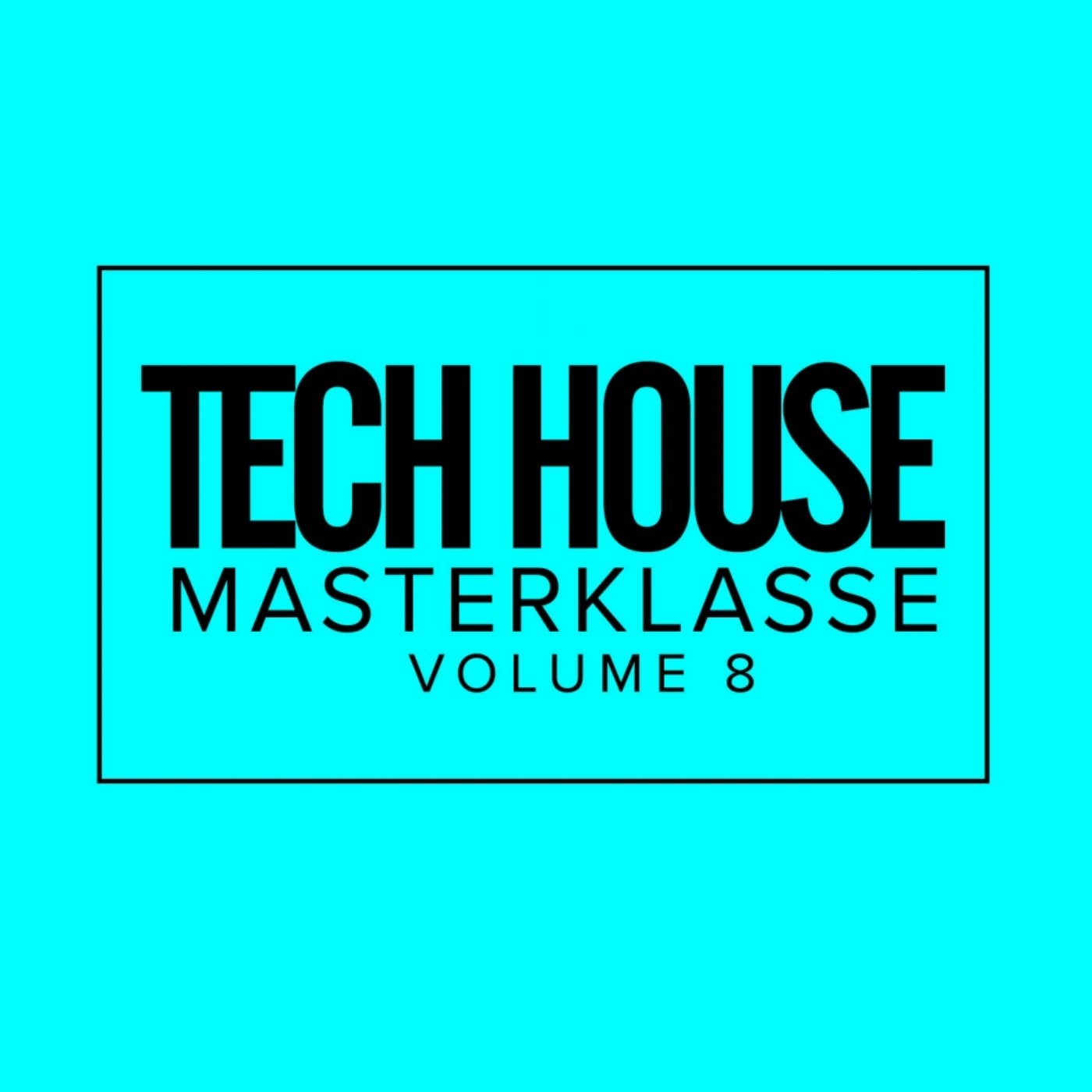 Tech House Masterklasse, Vol. 8