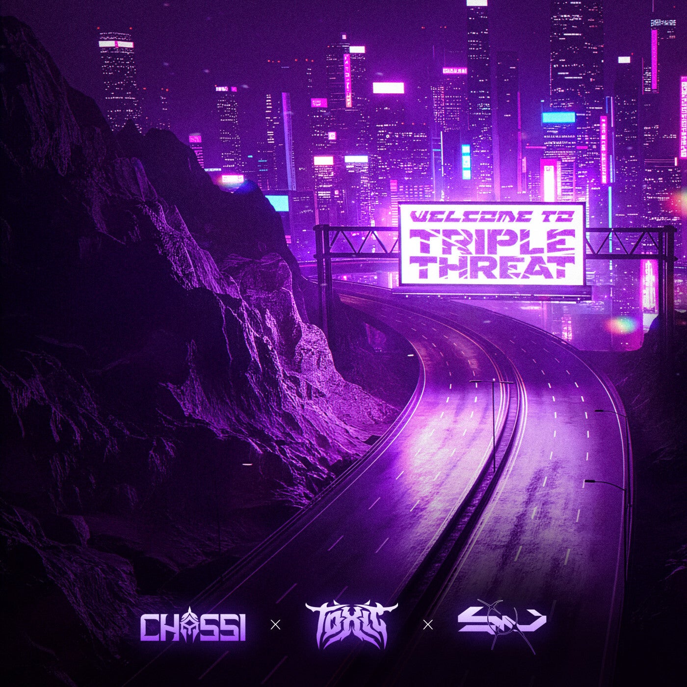 Chassi, TOXIC & Soul Valient Presents: TRIPLE THREAT
