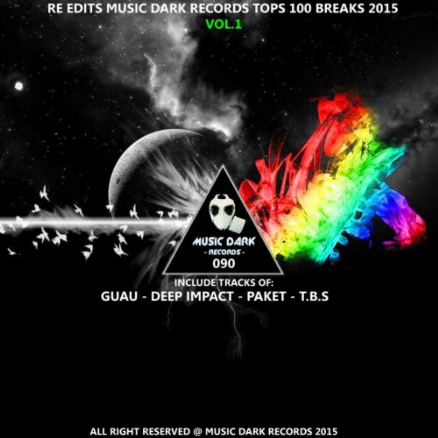 Re Edits Music Dark Records Tops Breaks 2015, Vol. 1