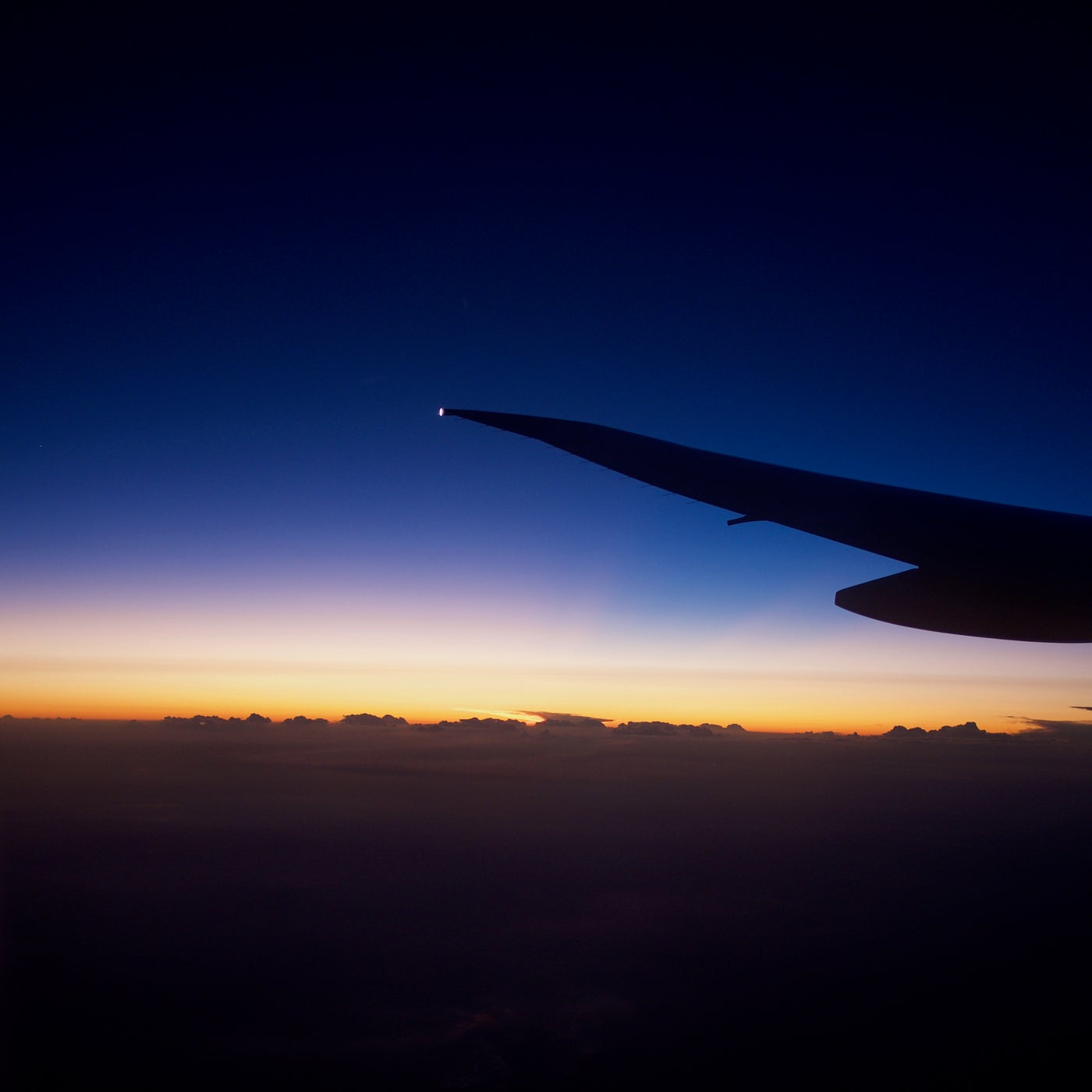 Night Above the Clouds