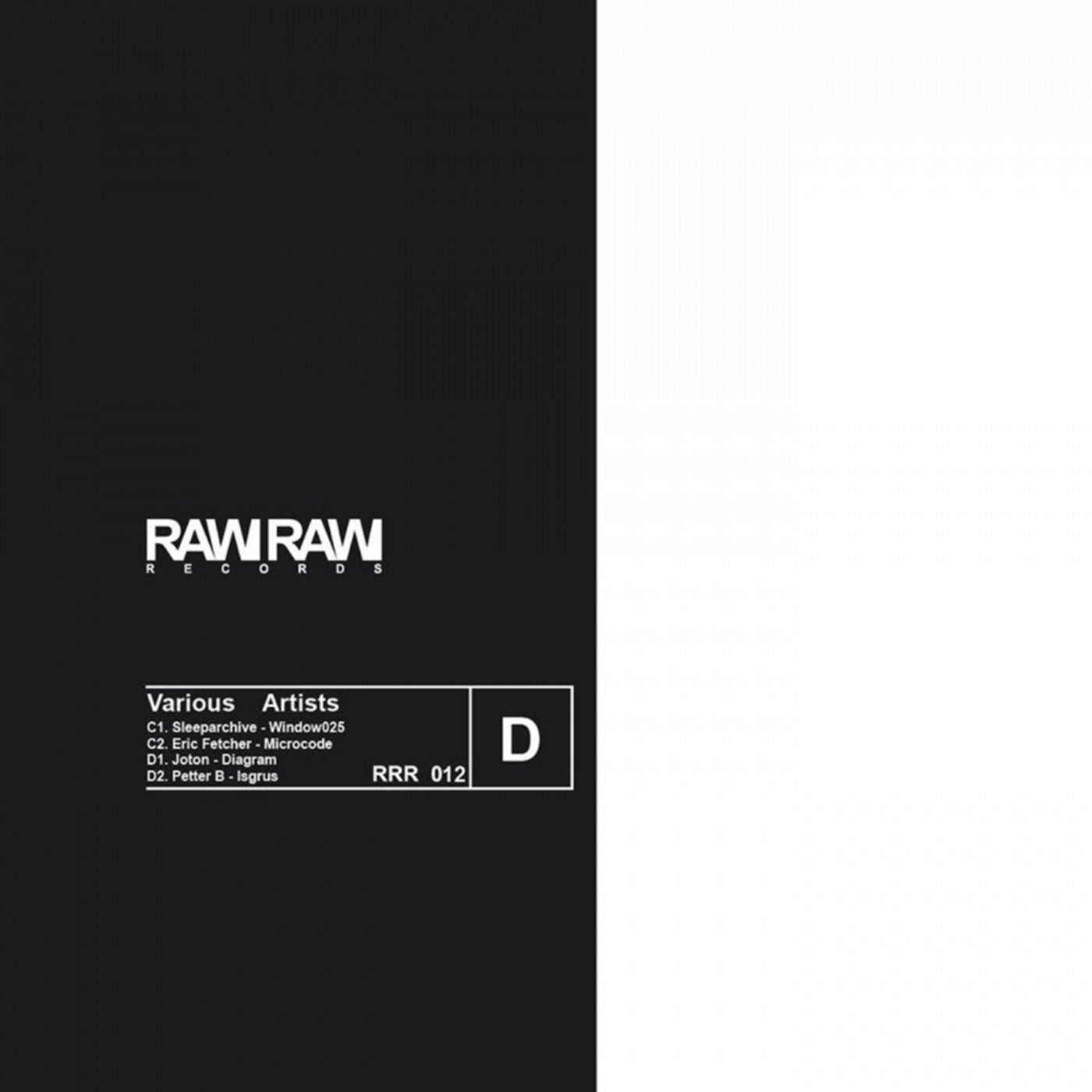 Raw Raw Compilation, Vol. 3