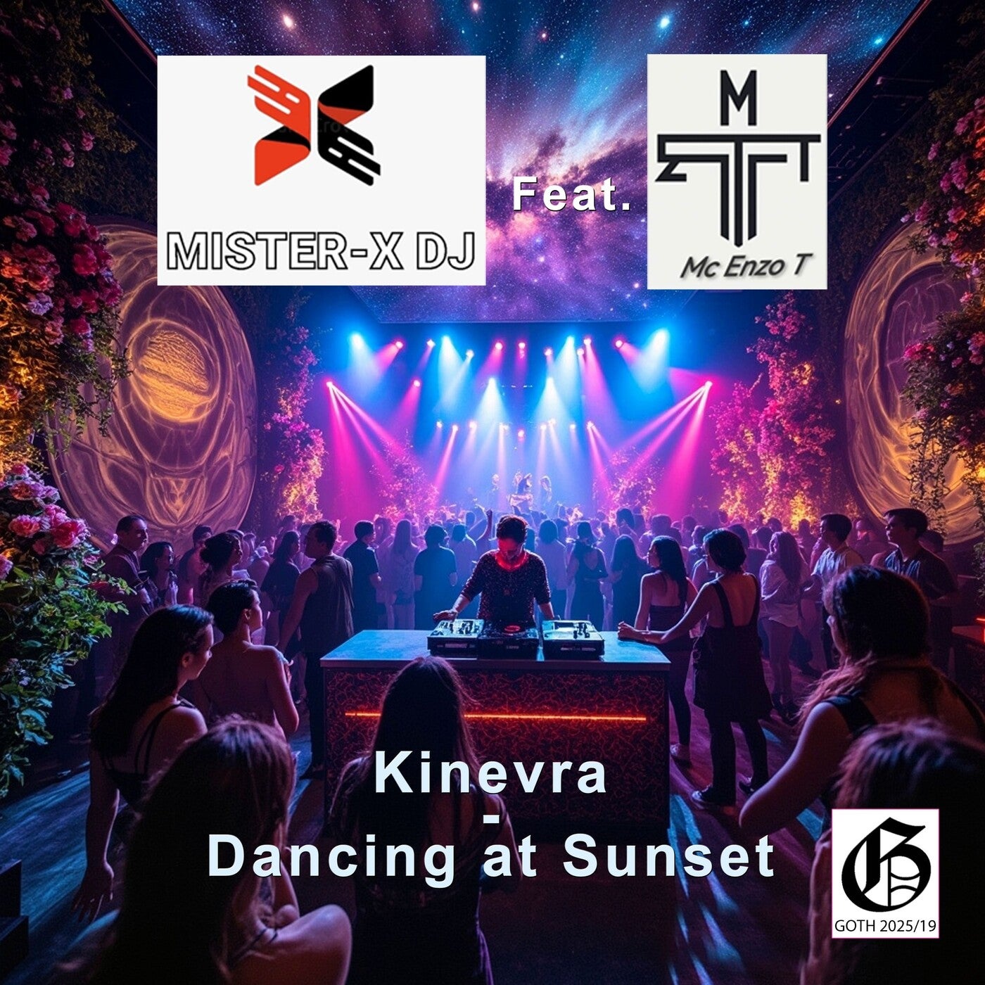 Kinevra - Dancing at Sunset