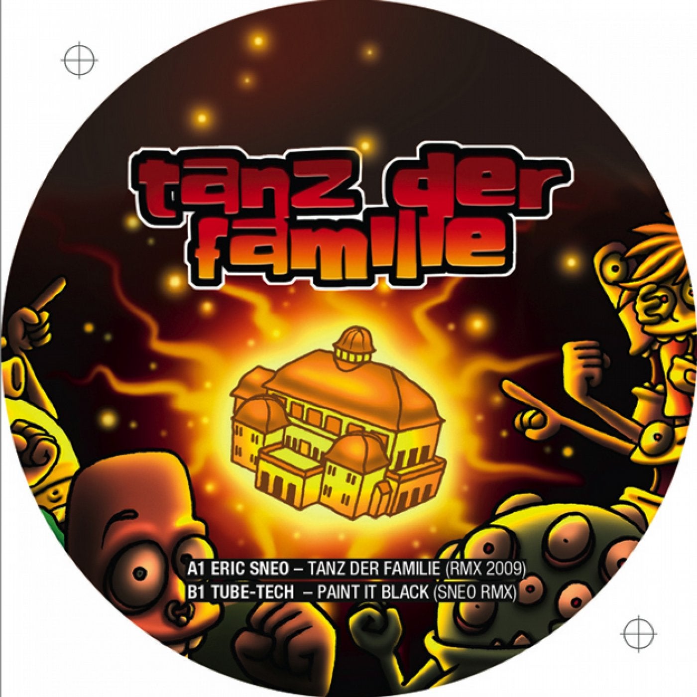 Tanz Der Familie 2009 / Paint It Black