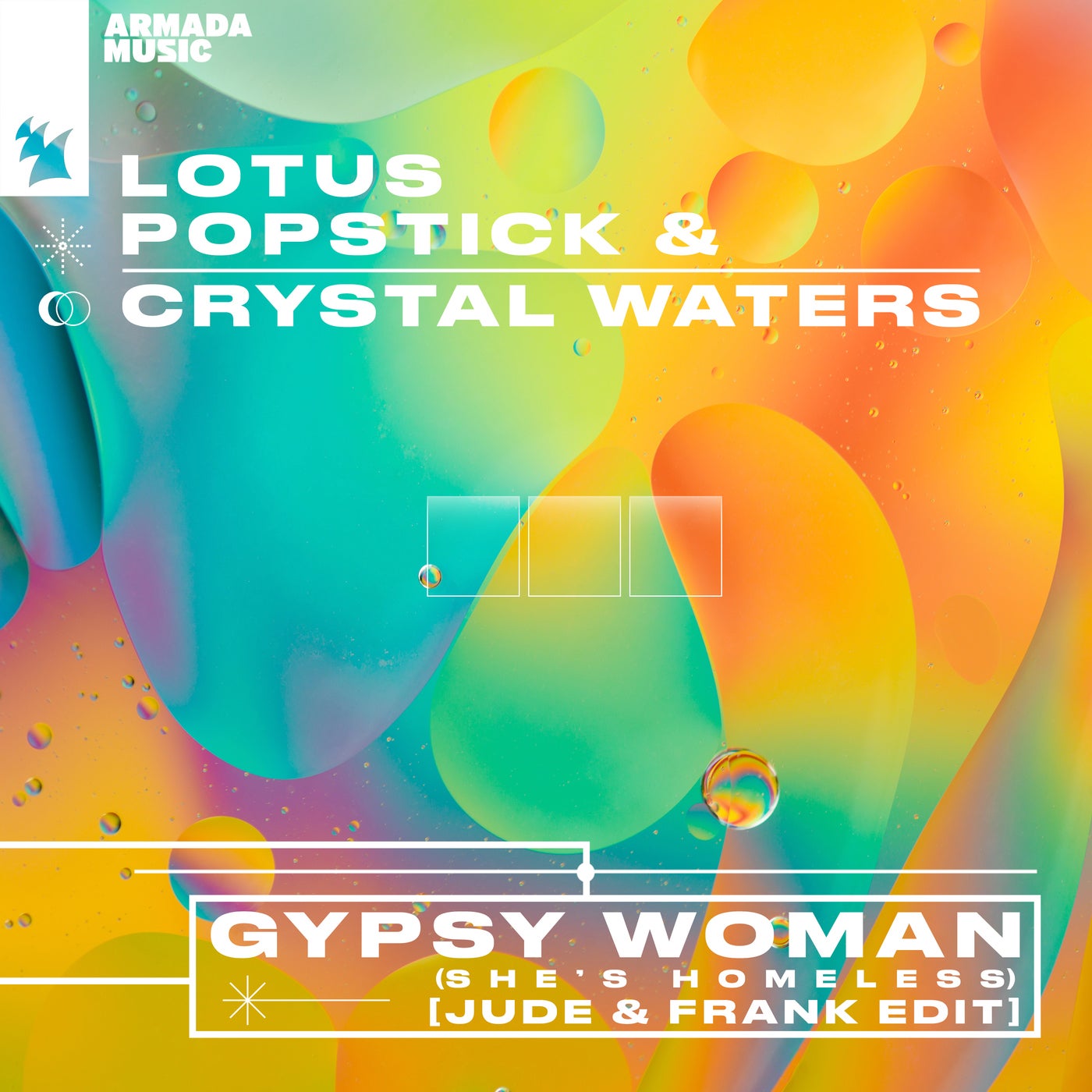 Crystal Waters Gypsy woman. Попстик. She's homeless.