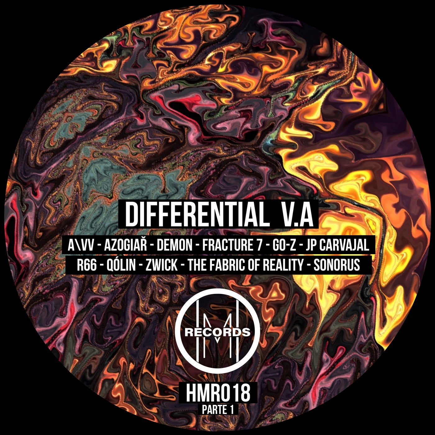 VA – Differential HMR018 VA – Differential HMR018