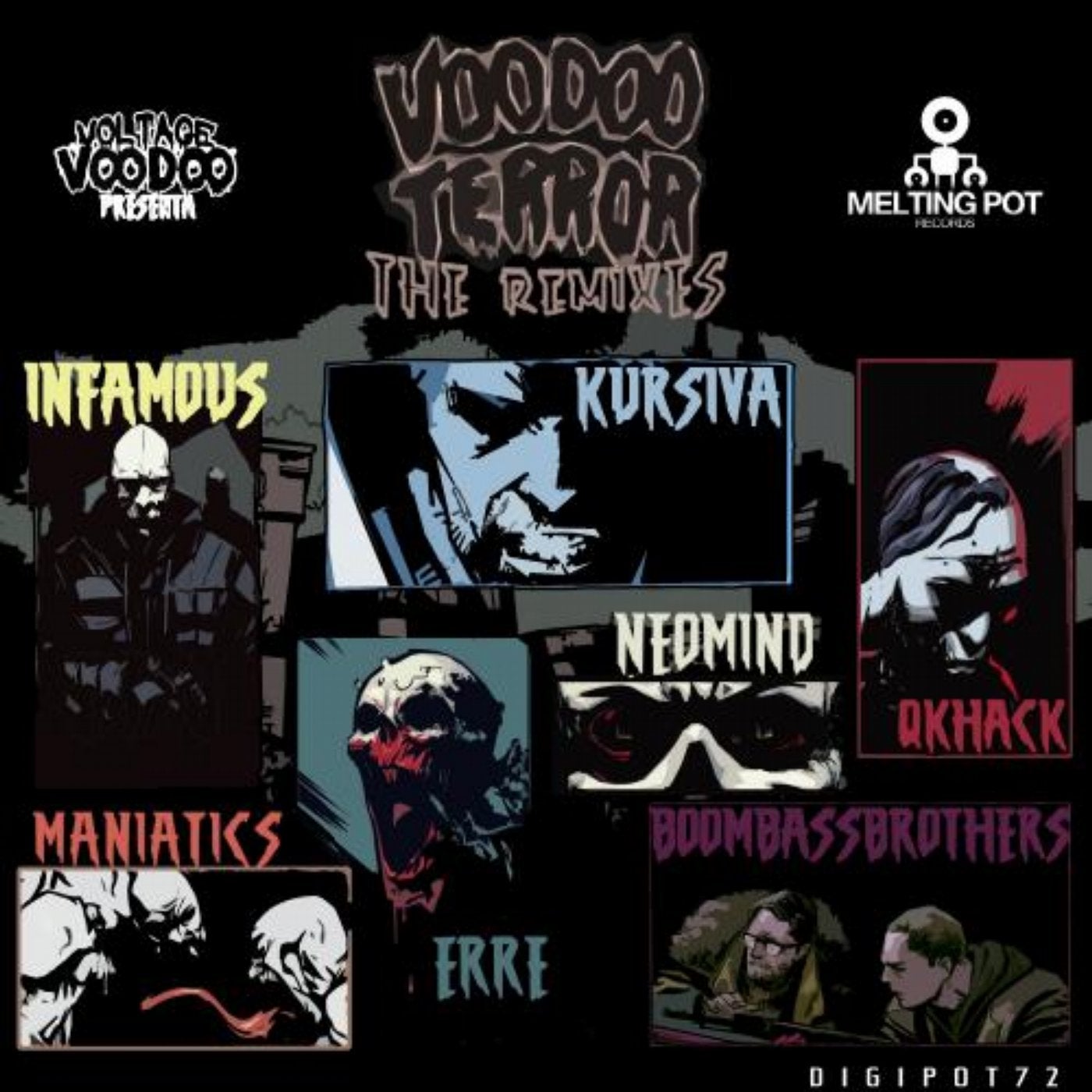 Voodoo Terror Remixes