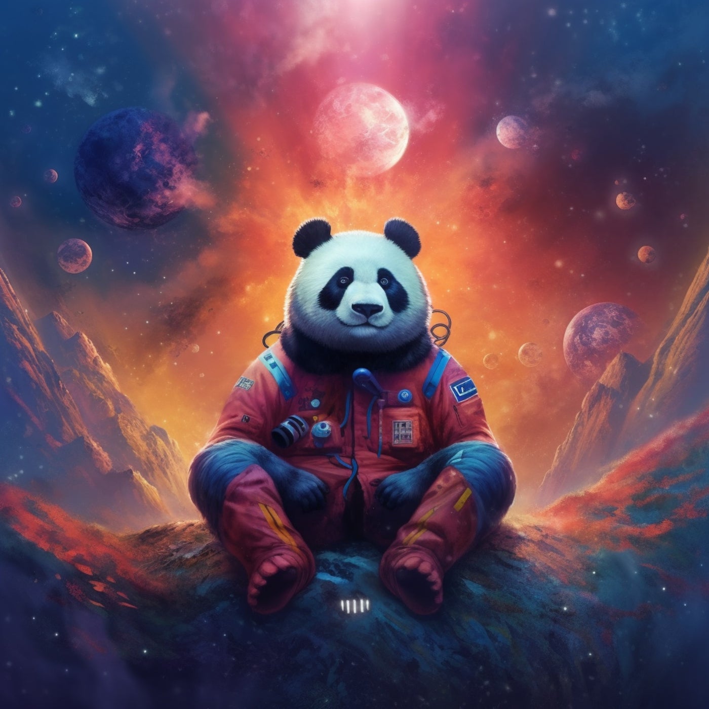 Chill Panda - Astro Panda [Chill Panda] | Music & Downloads on Beatport