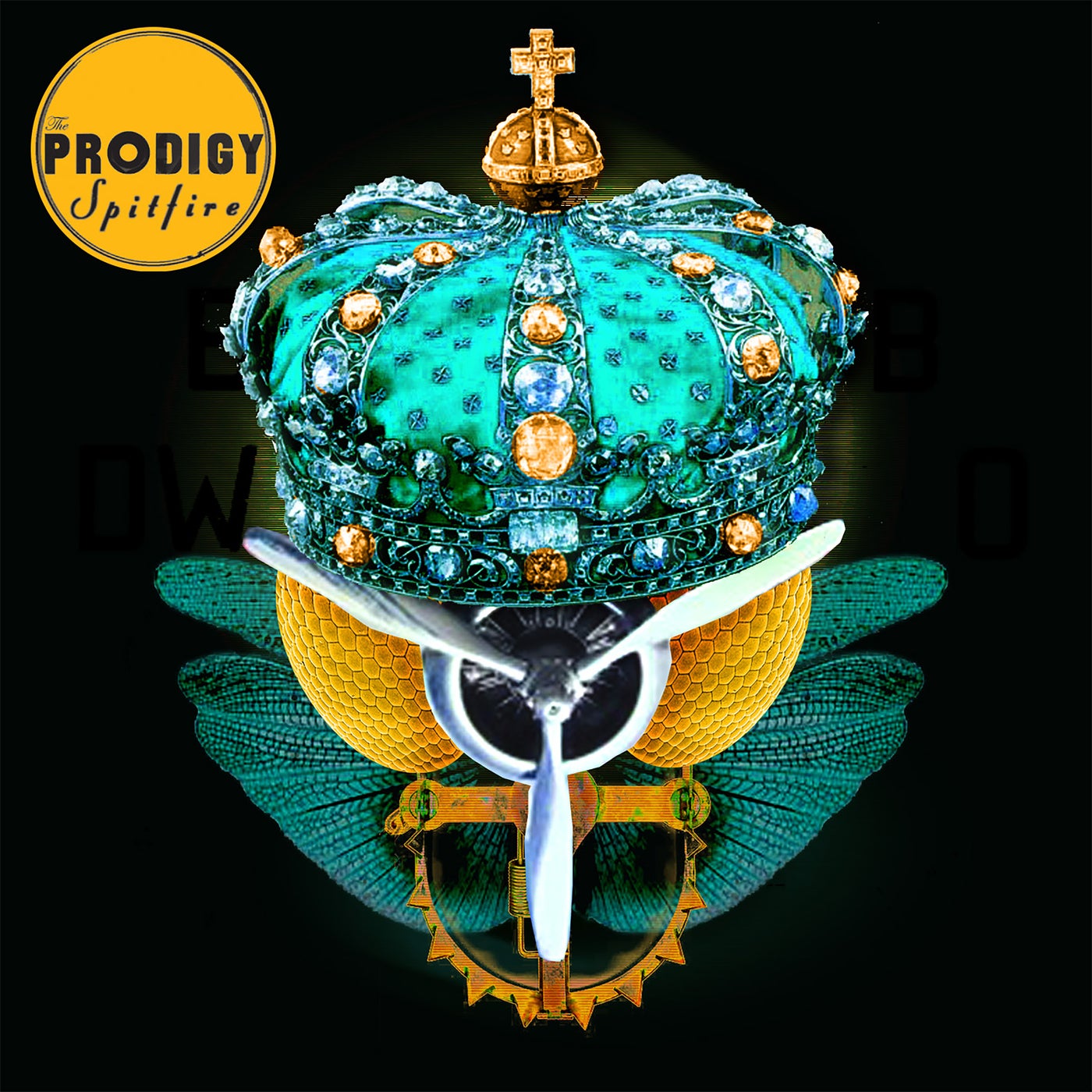 The Prodigy - Spitfire (Future Funk Squad's 'Dogfight' Mix) album artwork