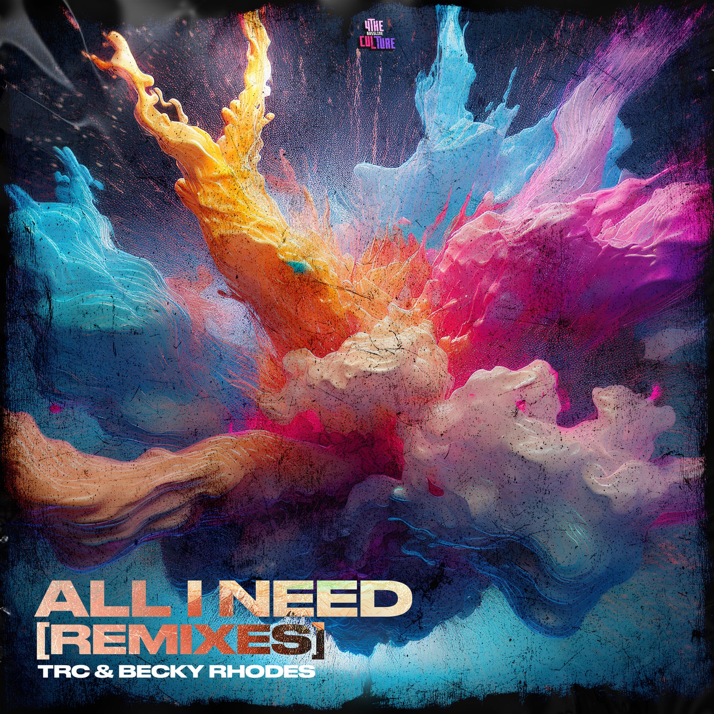 Cover art for All I Need (Remixes)