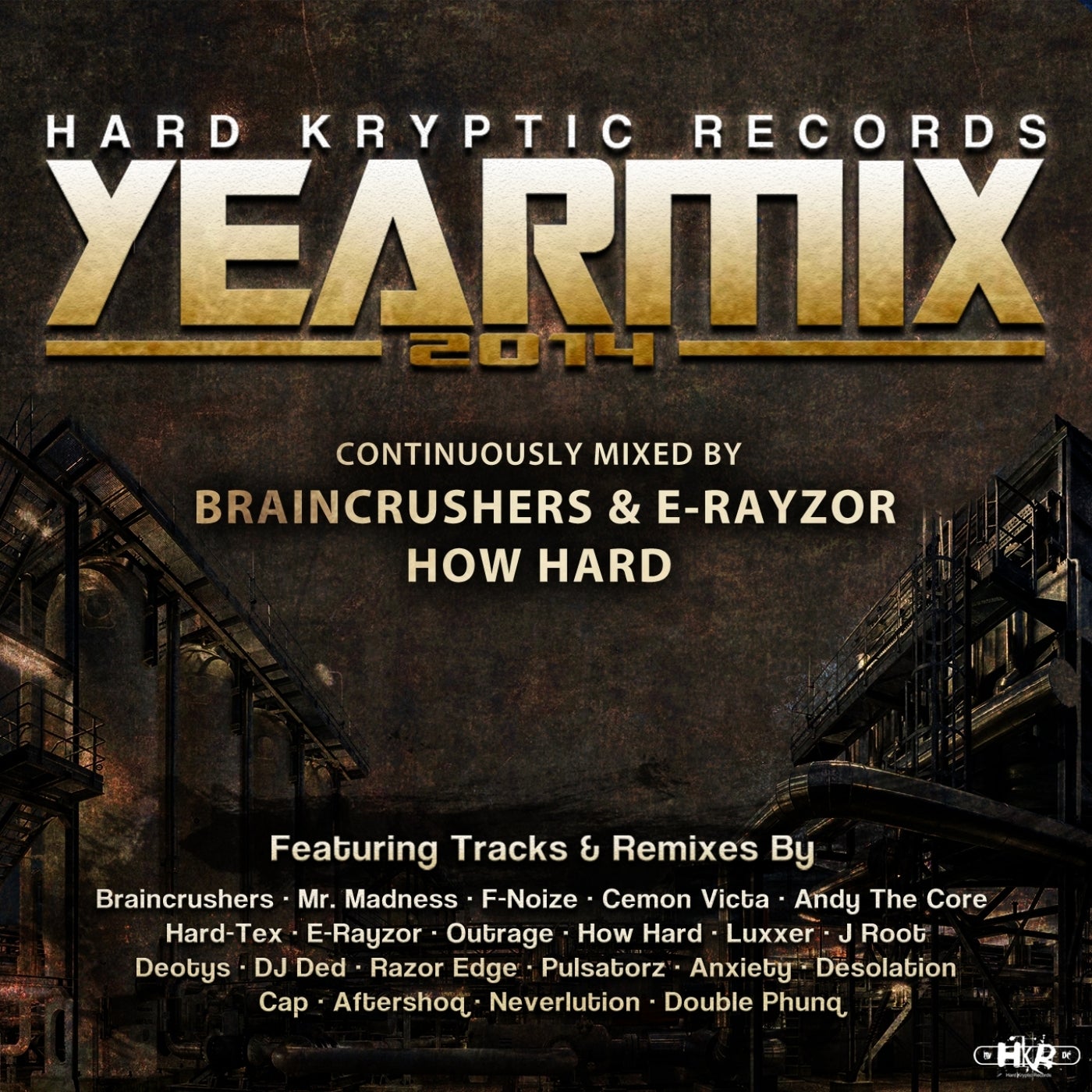 Hard Kryptic Records Yearmix 2014