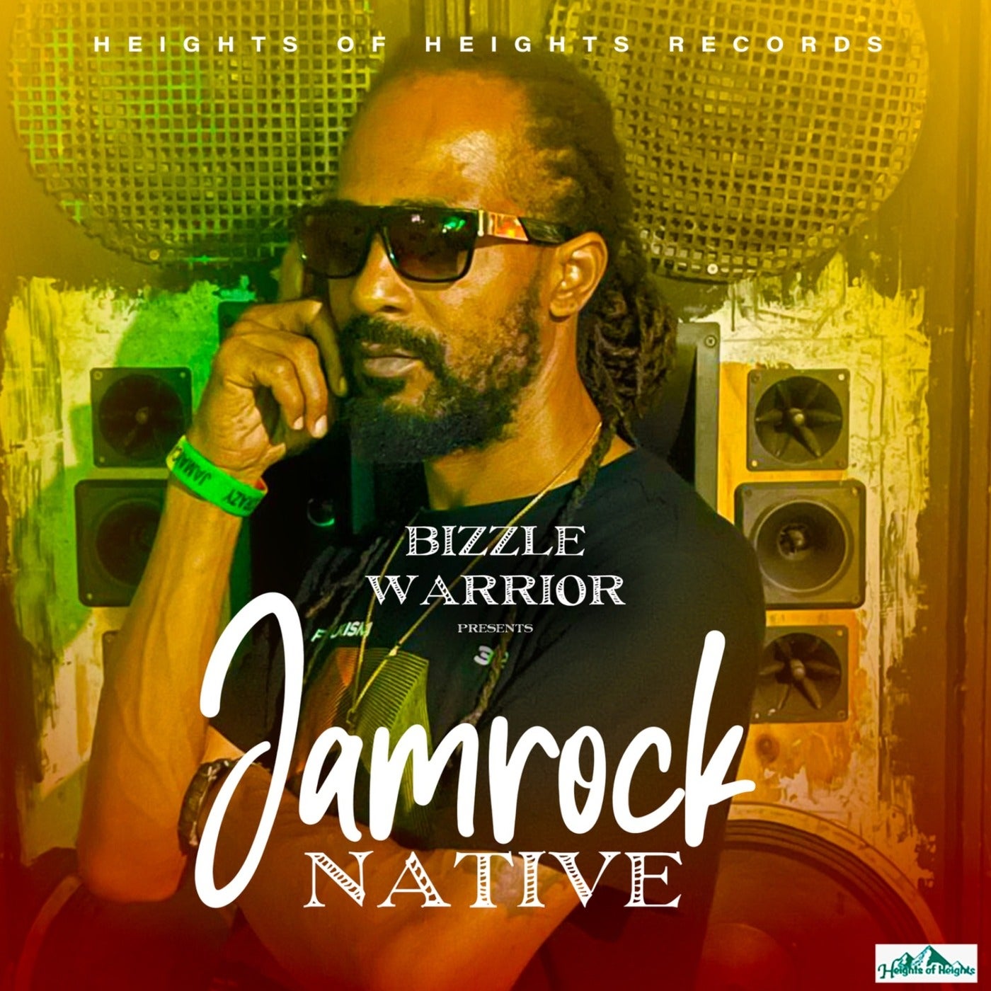 Cover art for Jamrock Native