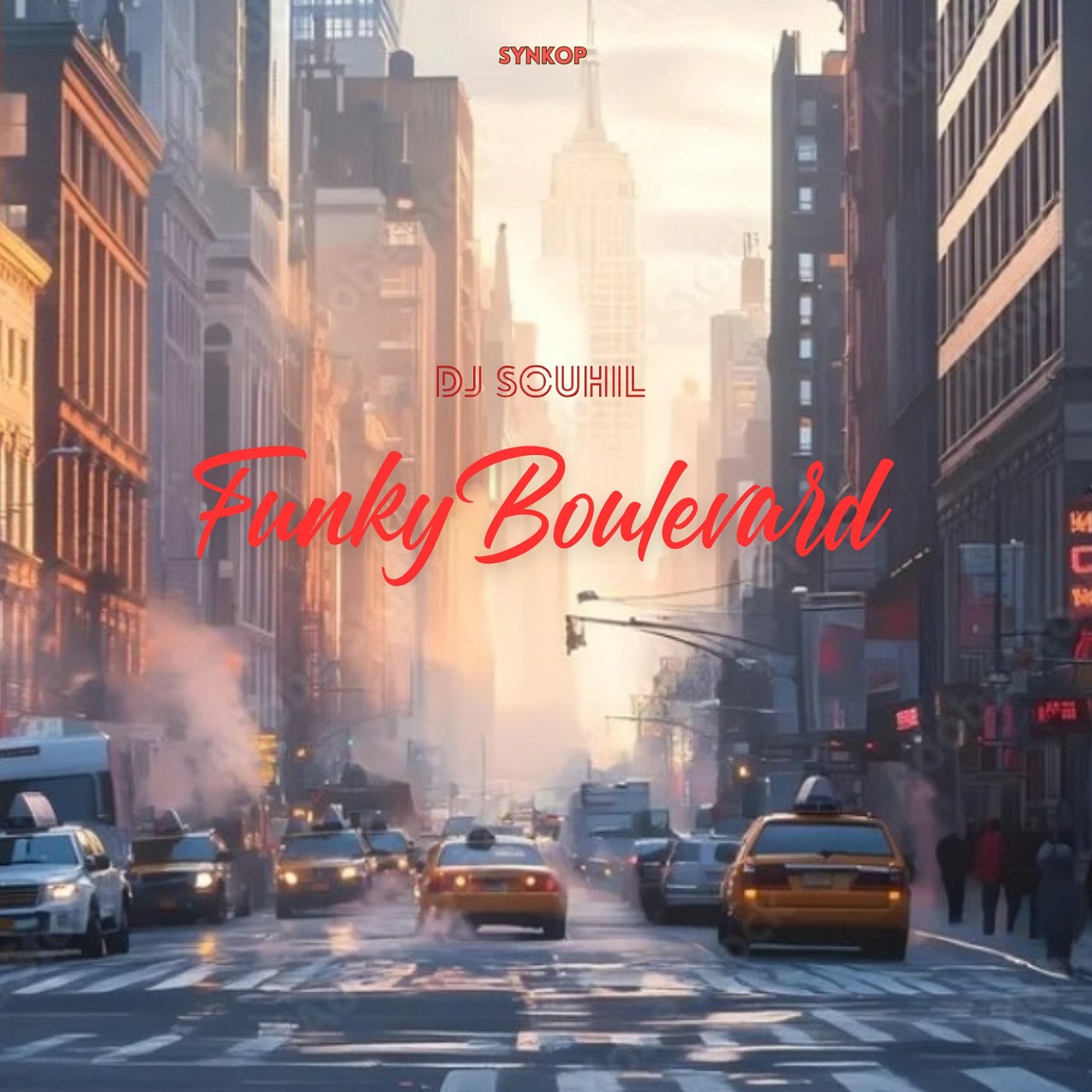 Funky Boulevard (Extented Mix)