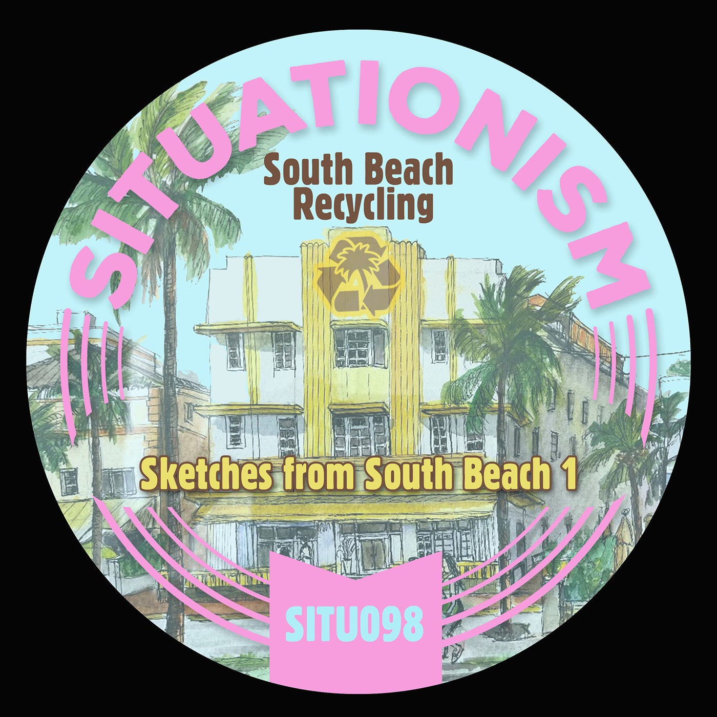 Sketches from South Beach 1