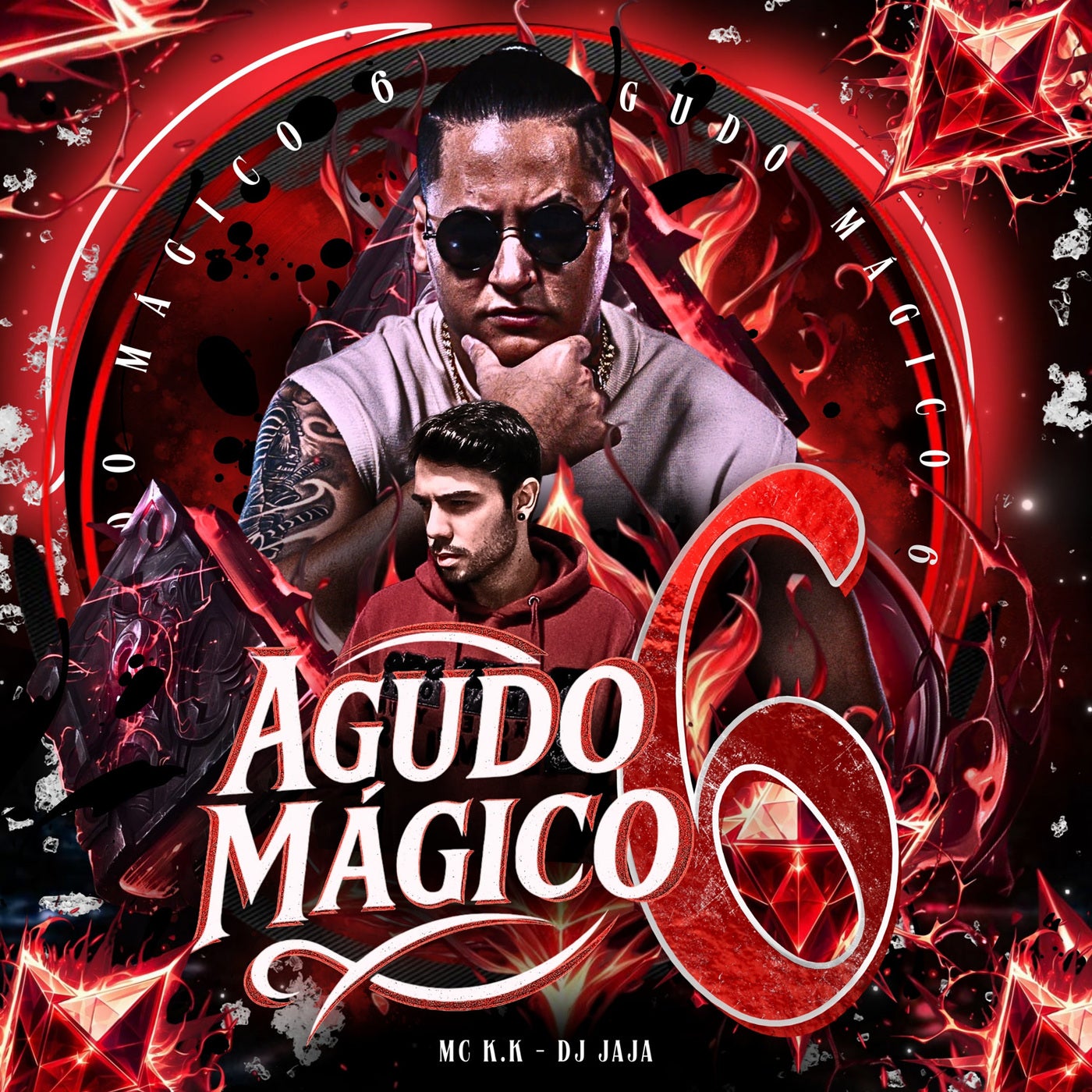 Cover art for Agudo Mágico 6
