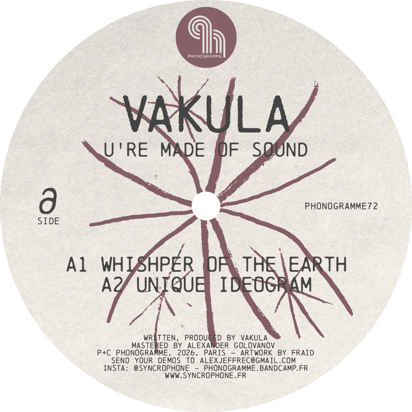 U're Made Of Sound