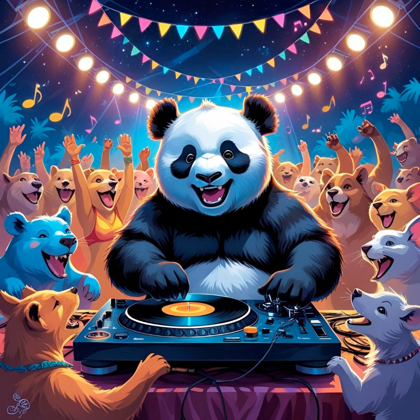 Thechno Party