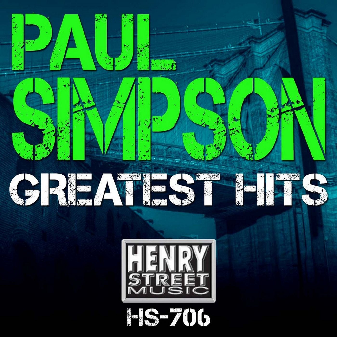 Paul Simpson Greatest Hits