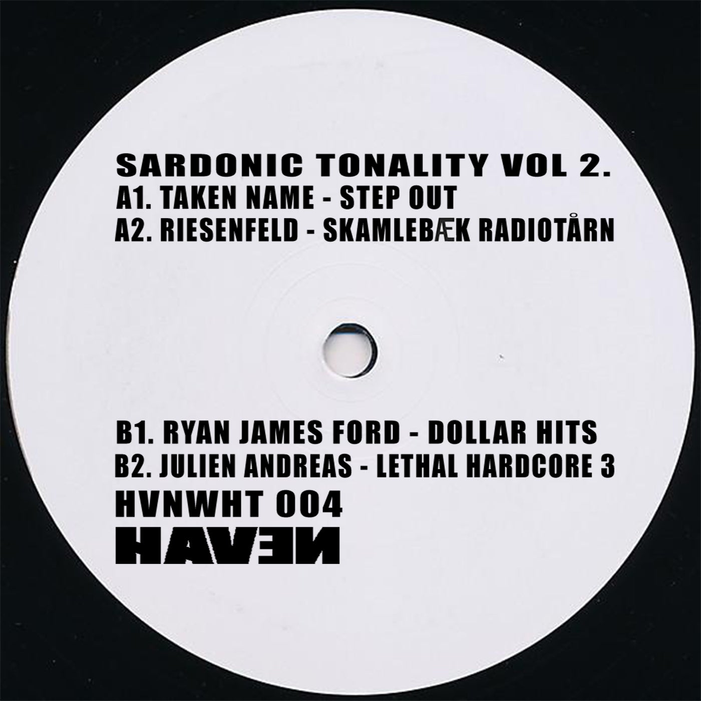 Cover art for Sardonic Tonality Vol. 2