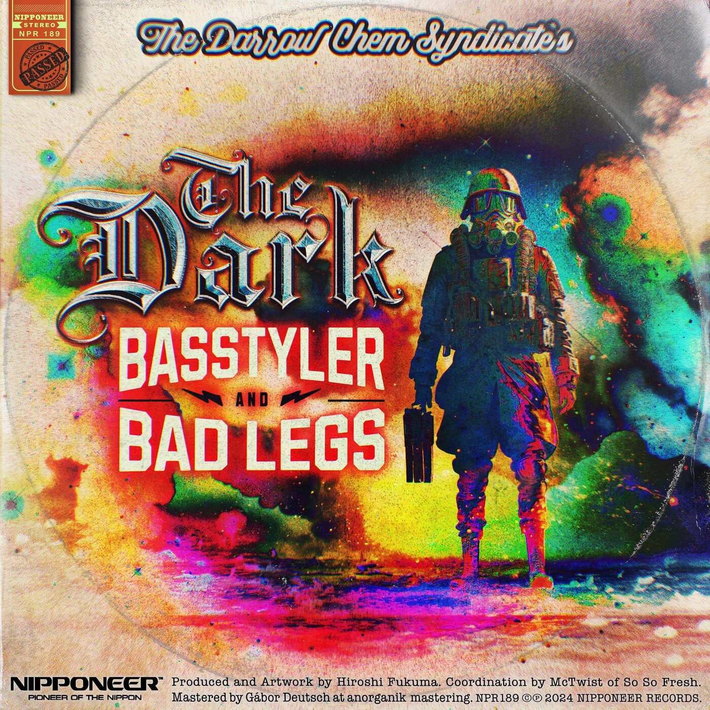 The Dark - BasStyler & Bad Legs Remix