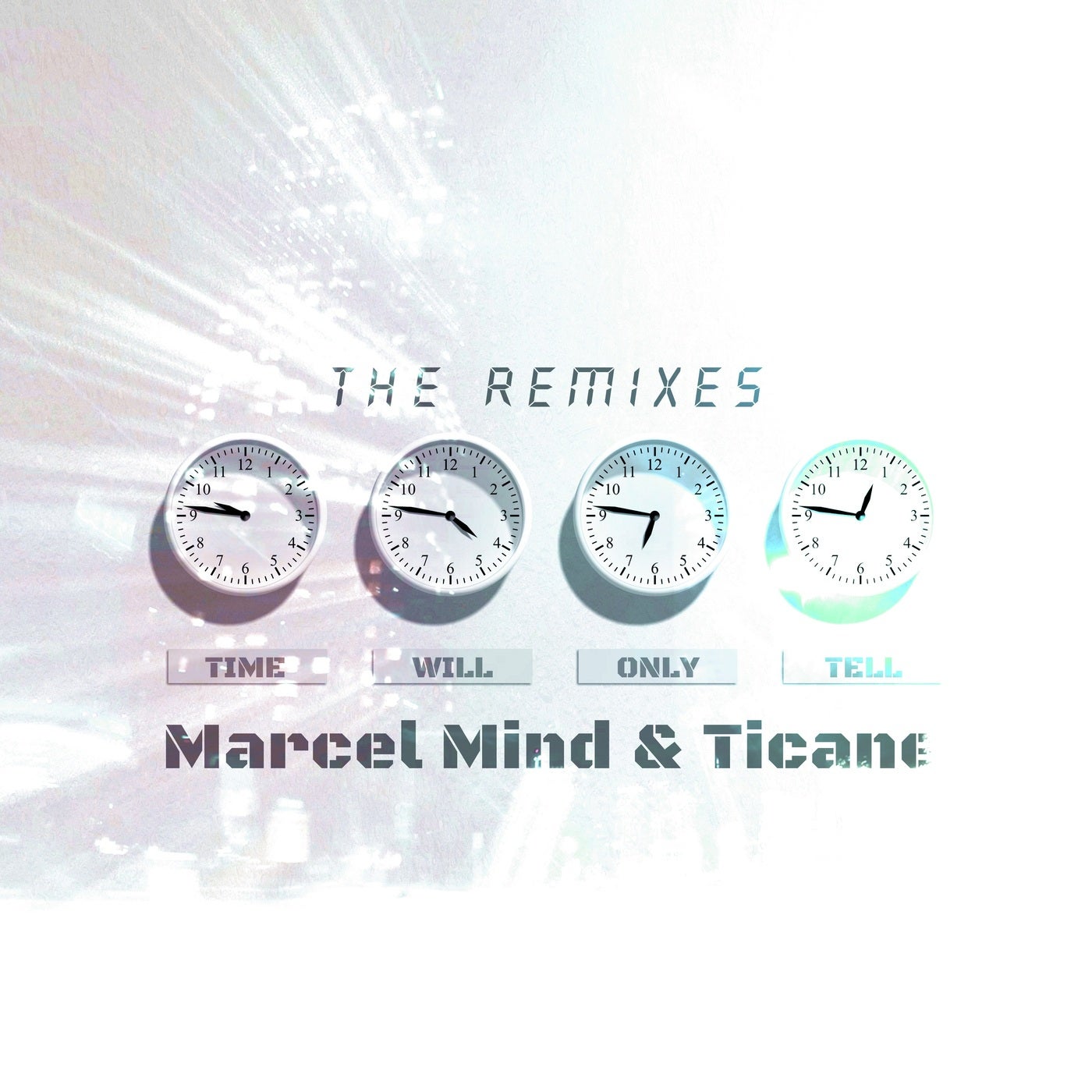 Time Will Only Tell - the Remixes