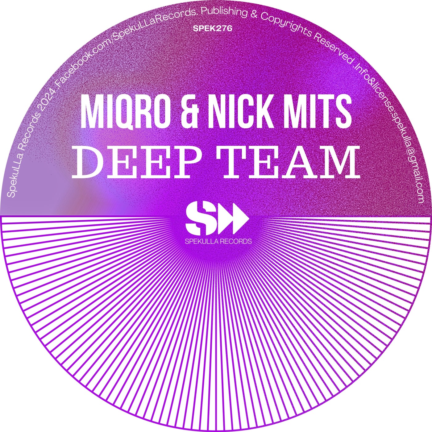 Miqro, Nick Mits – Deep Team [SpekuLLA Records]