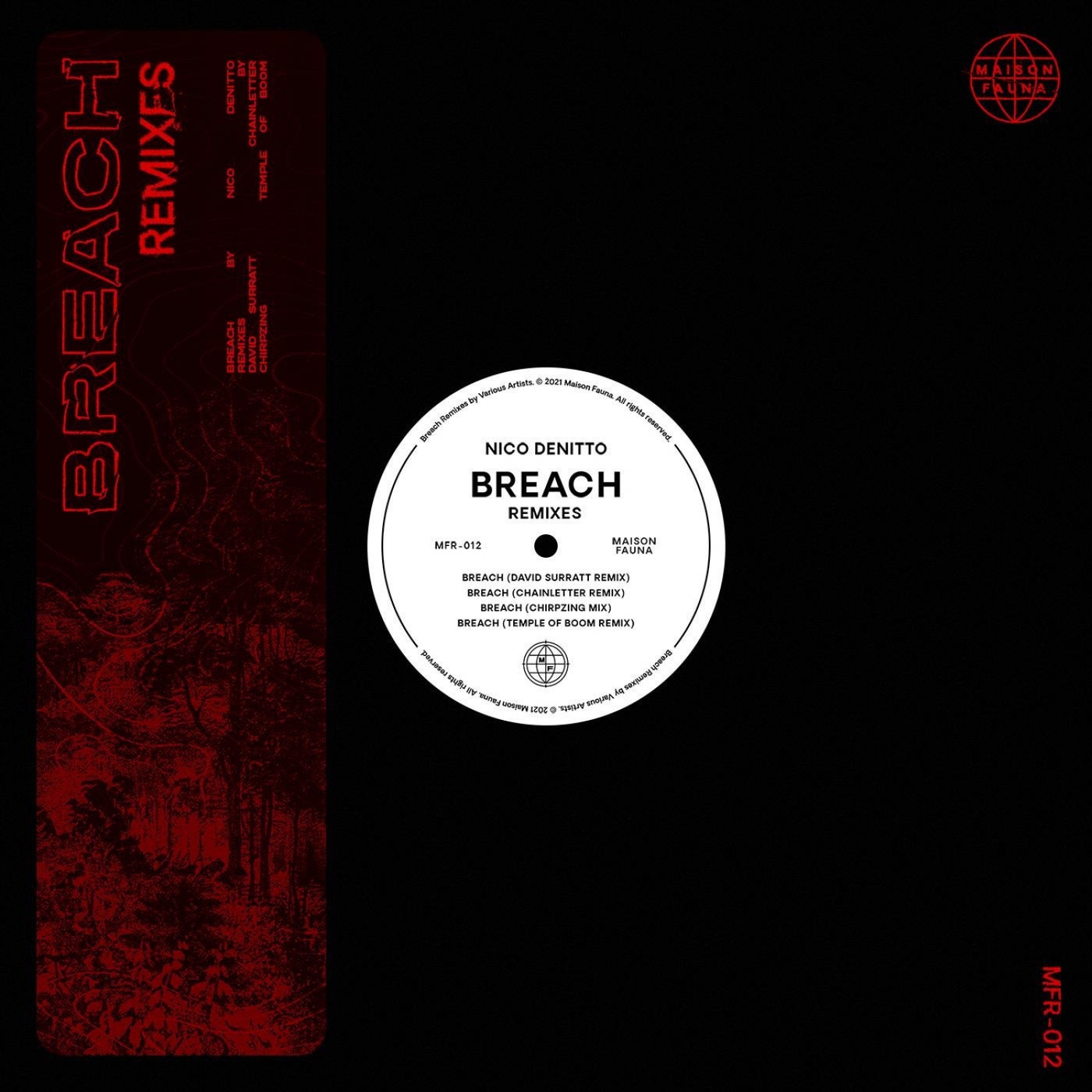 Breach (Remixes)