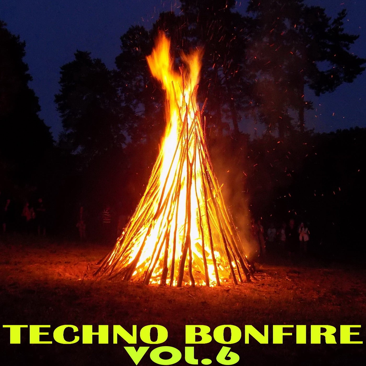 Cover art for TECHNO BONFIRE, Vol. 6