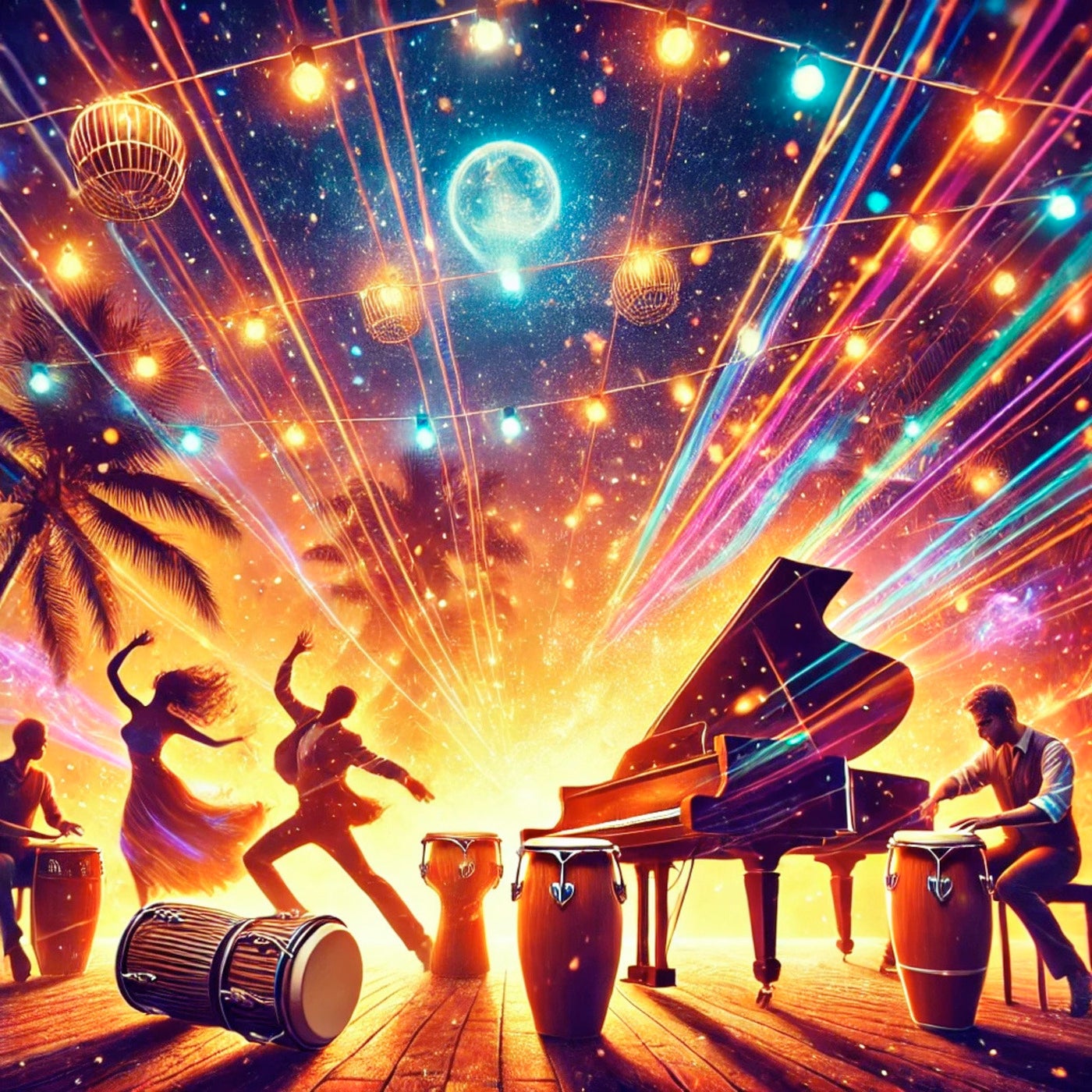 The Salsa Rhythmic Journeys