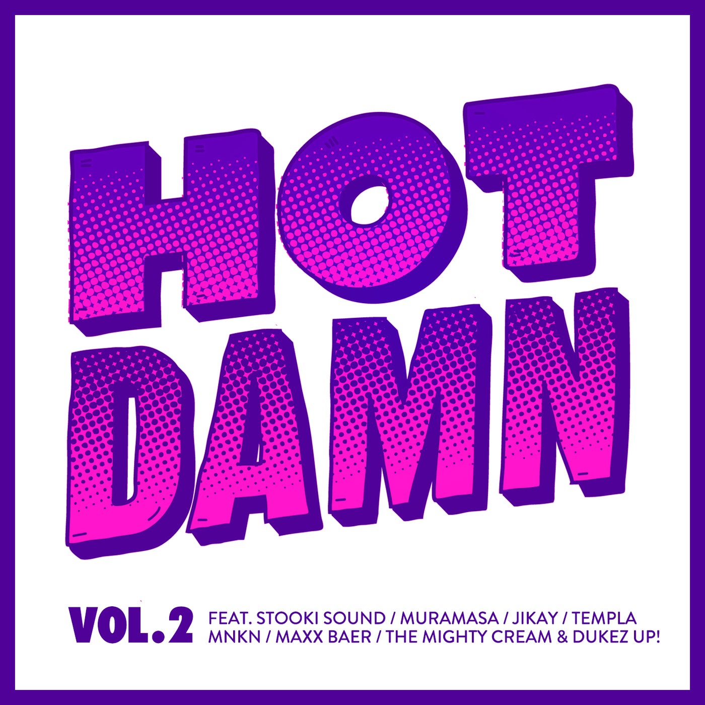 Cover art for Hot Damn, Vol. 2