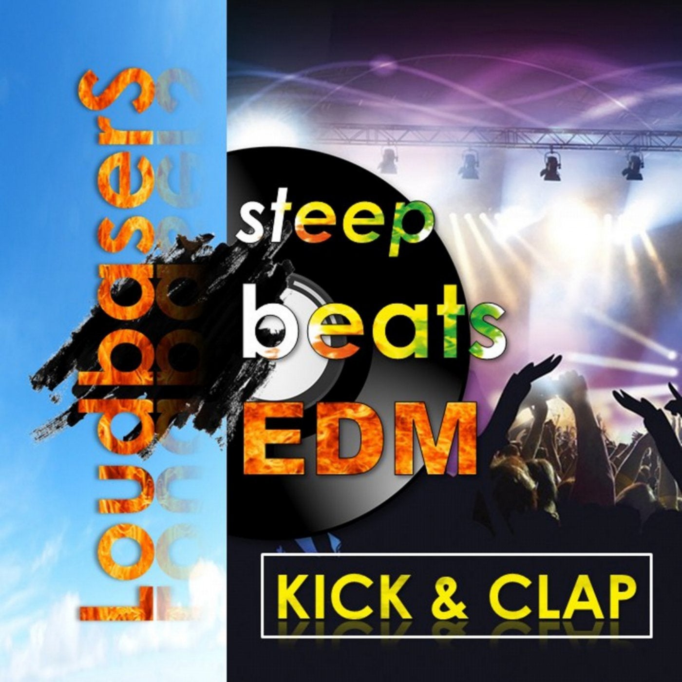 Steep Beats EDM Kick & Clap