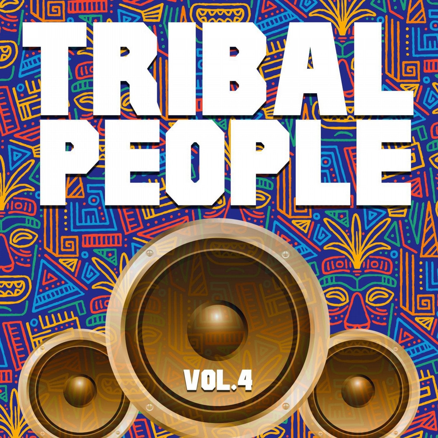 Tribal People, Vol. 4