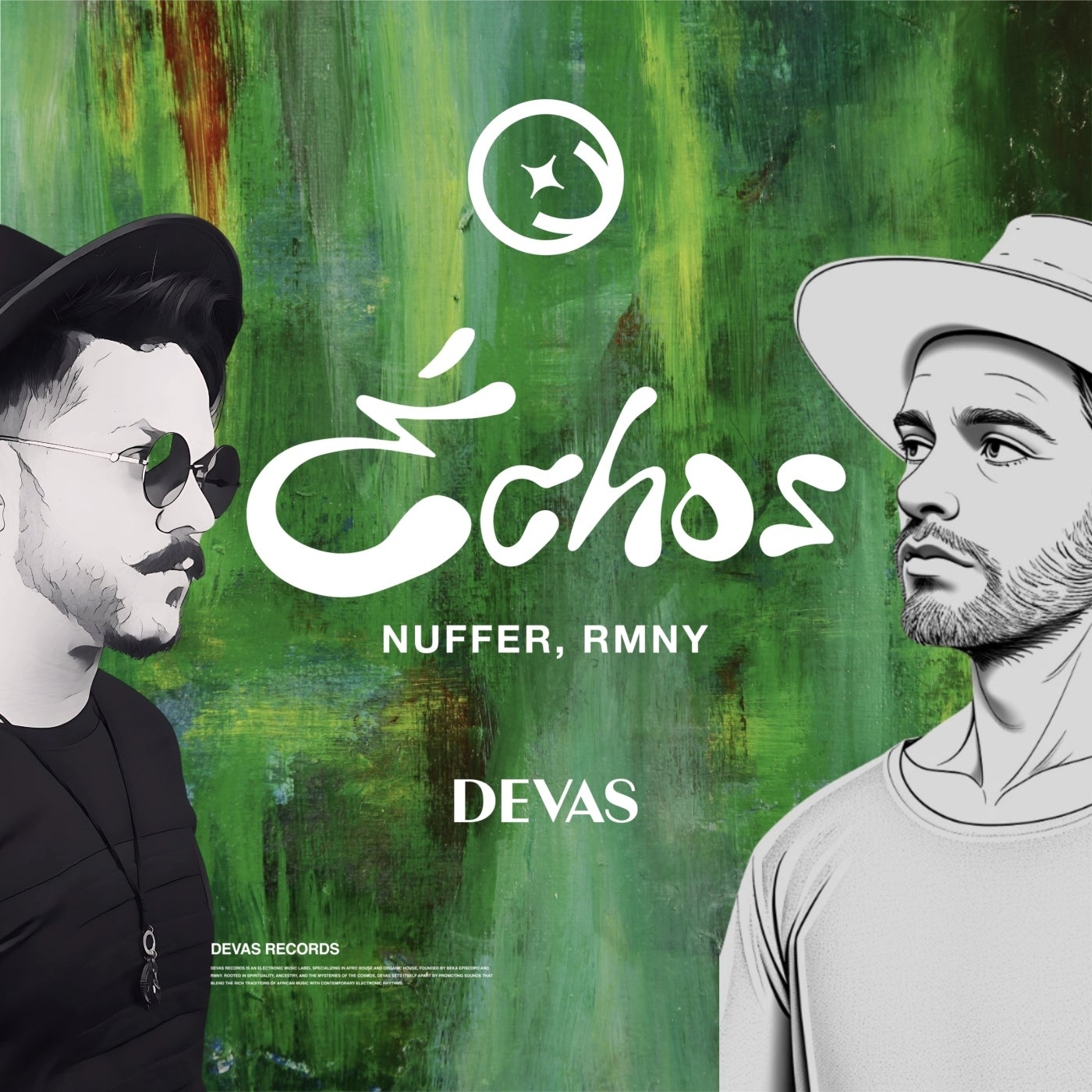Cover art for Échos