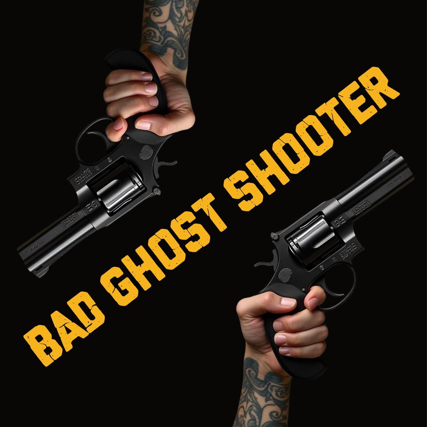 Cover art for Bad Ghost Shooter (DNB Blaster)