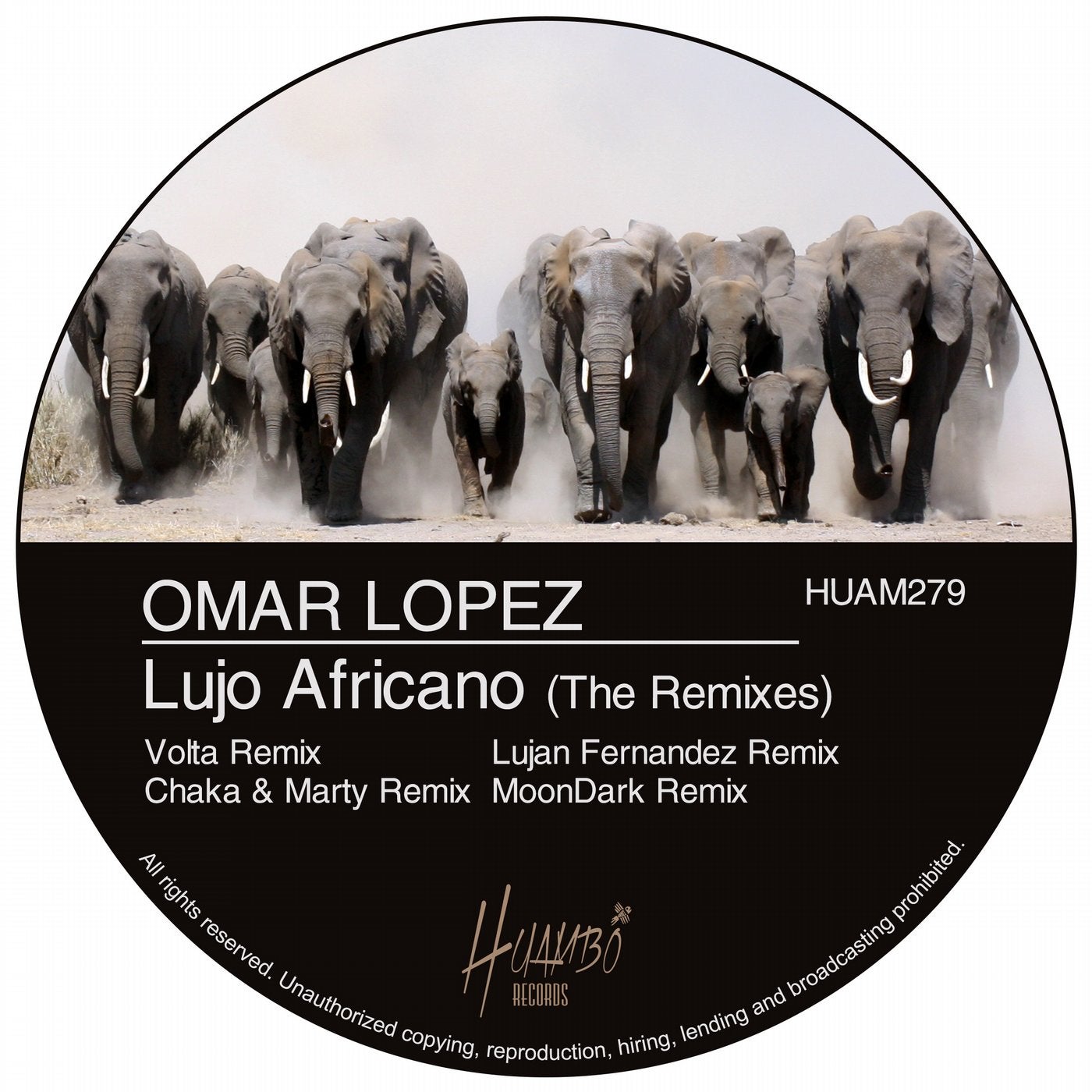 Lujo Africano (The Remixes)