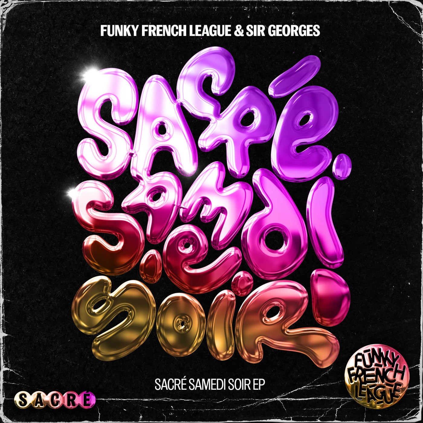 Young Pulse, Funky French League, Woody Braun – &apos;Sacré Samedi Soir&apos; [Funky French League]