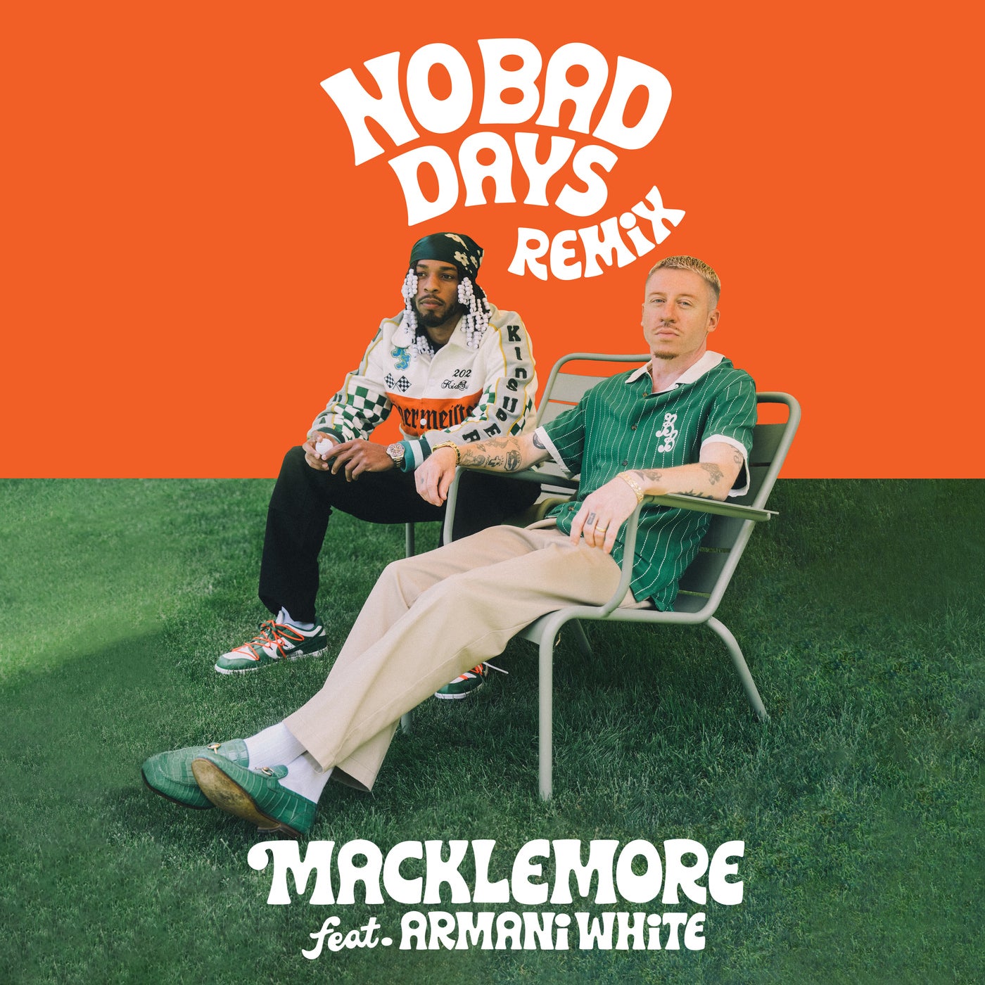 Cover art for NO BAD DAYS (feat. Armani White, Collett)